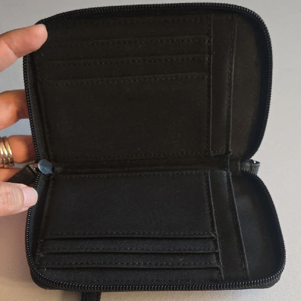 Black Star-Embellished Women's Bag